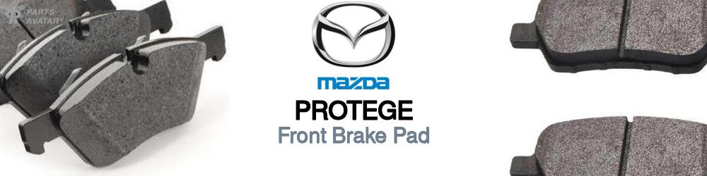Discover Mazda Protege Front Brake Pads For Your Vehicle