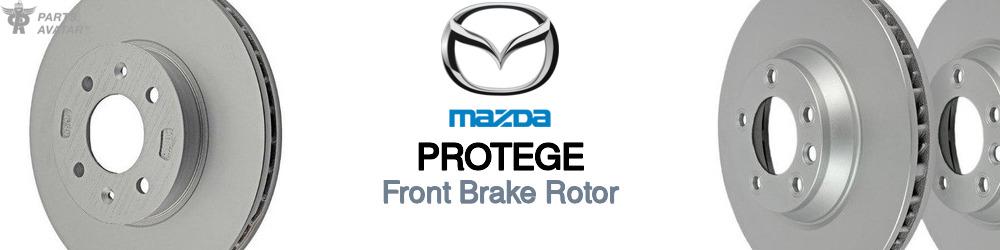 Discover Mazda Protege Front Brake Rotors For Your Vehicle
