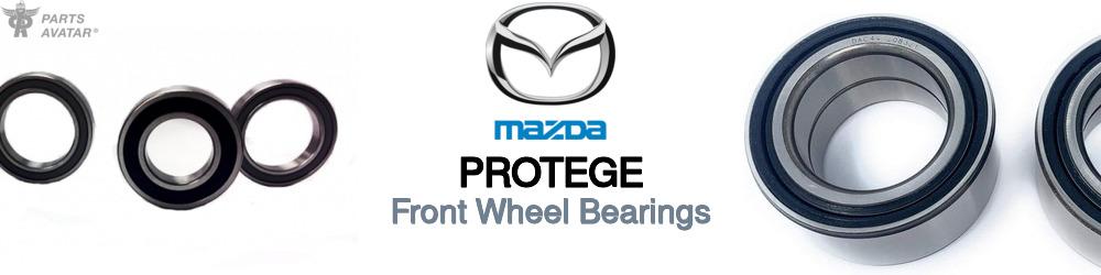 Discover Mazda Protege Front Wheel Bearings For Your Vehicle