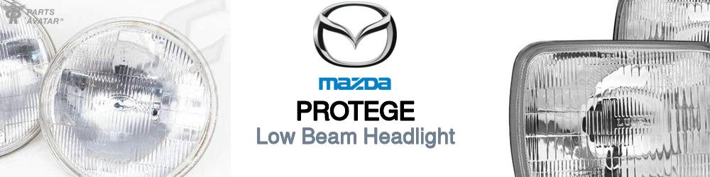 Discover Mazda Protege Low Beam Bulbs For Your Vehicle