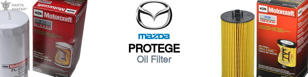 Discover Mazda Protege Engine Oil Filters For Your Vehicle