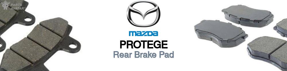 Discover Mazda Protege Rear Brake Pads For Your Vehicle