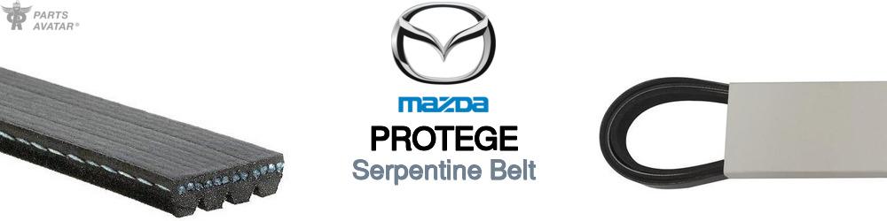 Discover Mazda Protege Serpentine Belts For Your Vehicle
