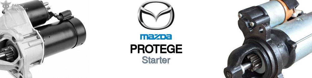 Discover Mazda Protege Starters For Your Vehicle