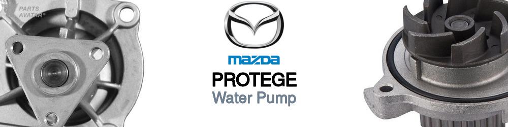 Discover Mazda Protege Water Pumps For Your Vehicle