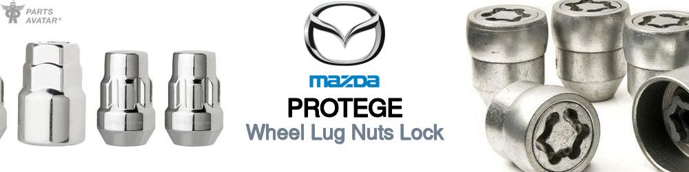 Discover Mazda Protege Wheel Lug Nuts Lock For Your Vehicle