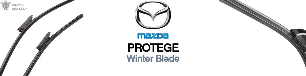 Discover Mazda Protege Winter Wiper Blades For Your Vehicle
