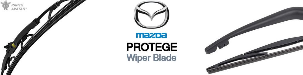 Discover Mazda Protege Wiper Blades For Your Vehicle