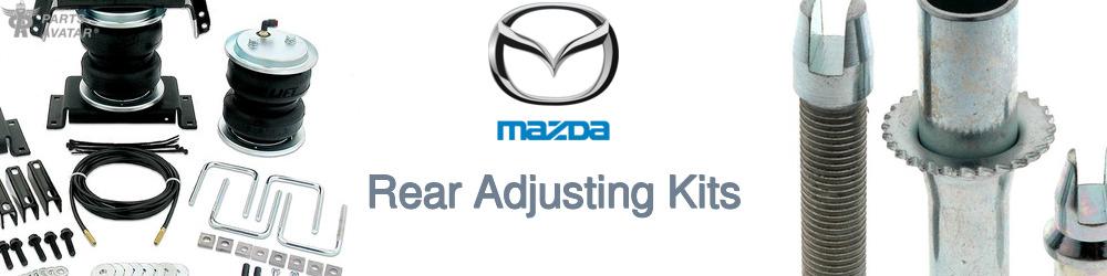 Discover Mazda Rear Adjusting Kits For Your Vehicle