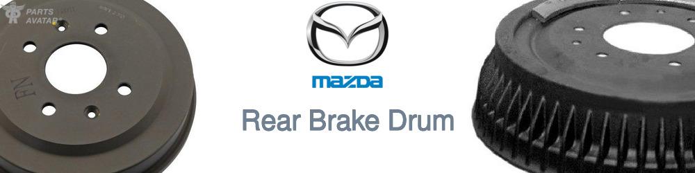 Discover Mazda Rear Brake Drum For Your Vehicle