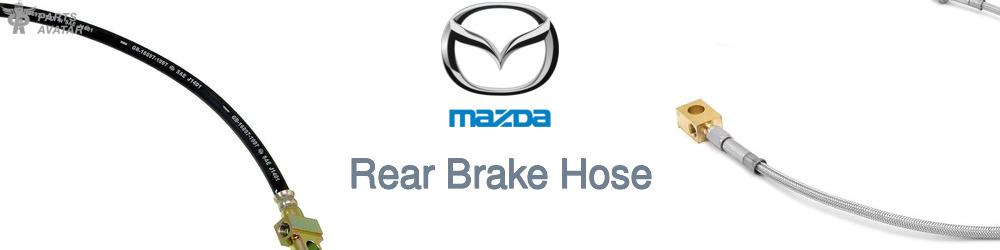Discover Mazda Rear Brake Hoses For Your Vehicle