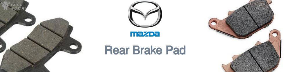 Discover Mazda Rear Brake Pads For Your Vehicle