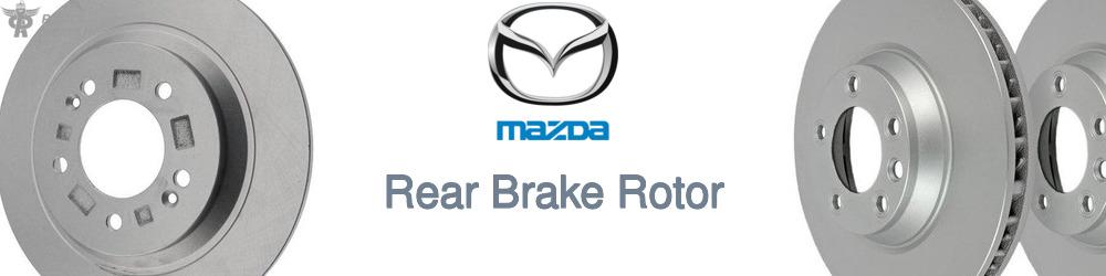 Discover Mazda Rear Brake Rotors For Your Vehicle