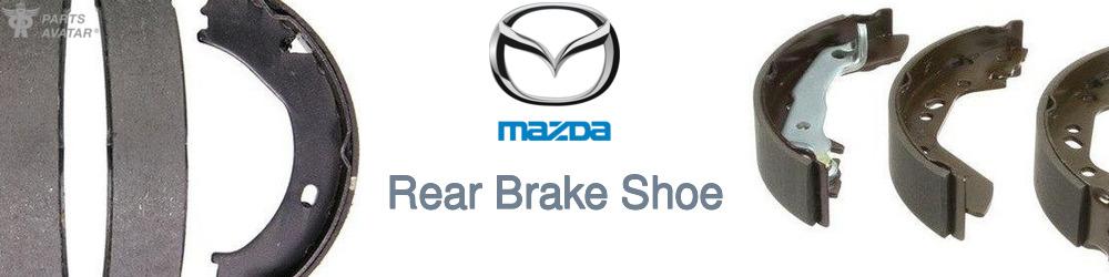 Discover Mazda Rear Brake Shoe For Your Vehicle