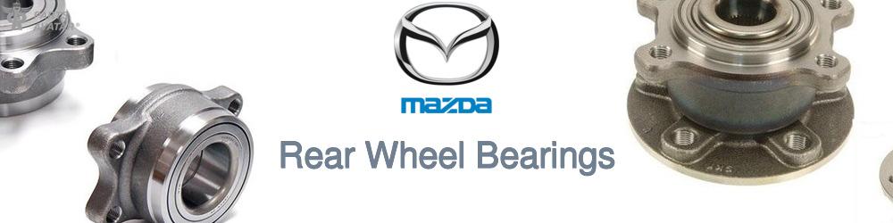 Discover Mazda Rear Wheel Bearings For Your Vehicle