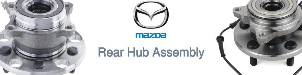 Discover Mazda Rear Hub Assemblies For Your Vehicle