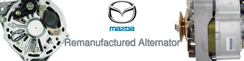 Discover Mazda Remanufactured Alternator For Your Vehicle