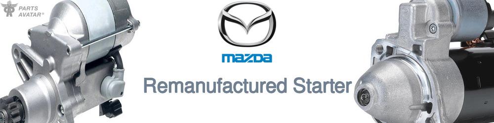 Discover Mazda Starter Motors For Your Vehicle