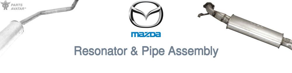 Discover Mazda Resonator and Pipe Assemblies For Your Vehicle