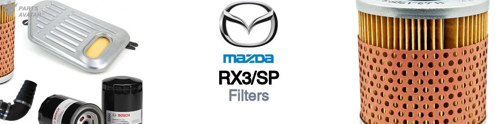 Discover Mazda Rx3/sp Car Filters For Your Vehicle
