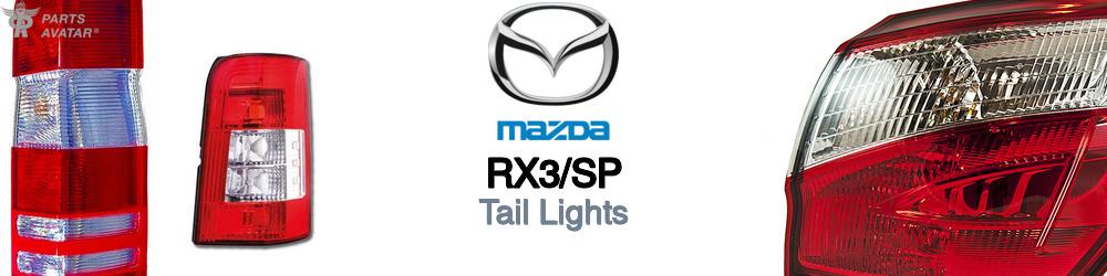 Discover Mazda Rx3/sp Tail Lights For Your Vehicle