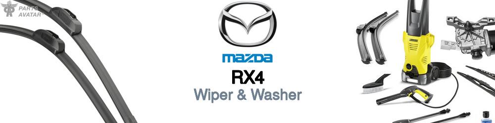 Discover Mazda Rx4 Wiper Blades and Parts For Your Vehicle