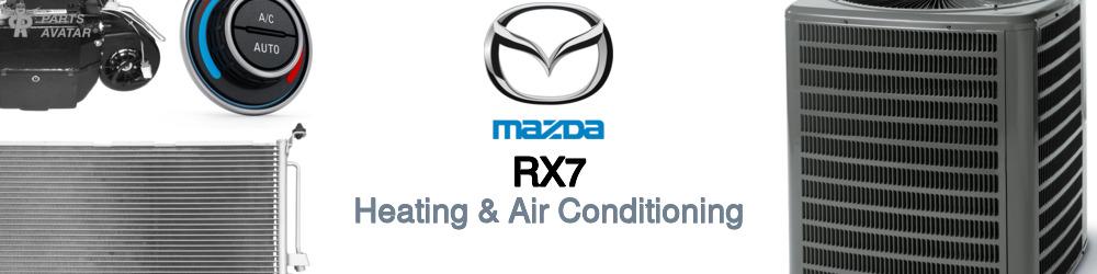 Discover Mazda Rx7 Heating and Air Conditioning For Your Vehicle