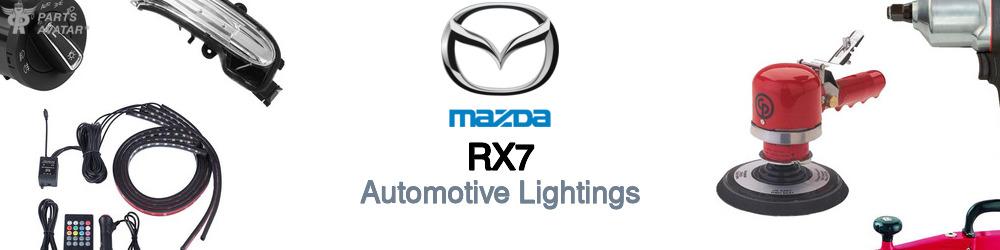 Discover Mazda Rx7 Automotive Lightings For Your Vehicle