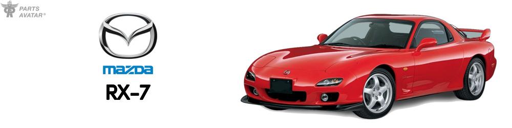 Discover Mazda RX7 Parts For Your Vehicle