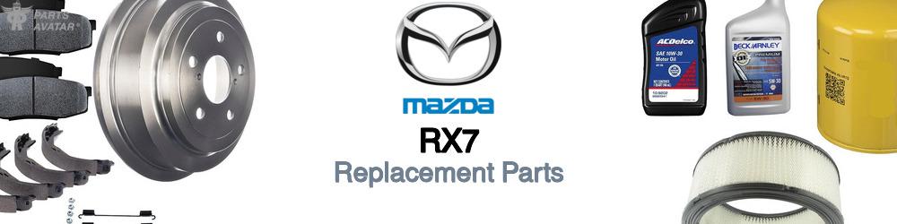 Discover Mazda Rx7 Replacement Parts For Your Vehicle