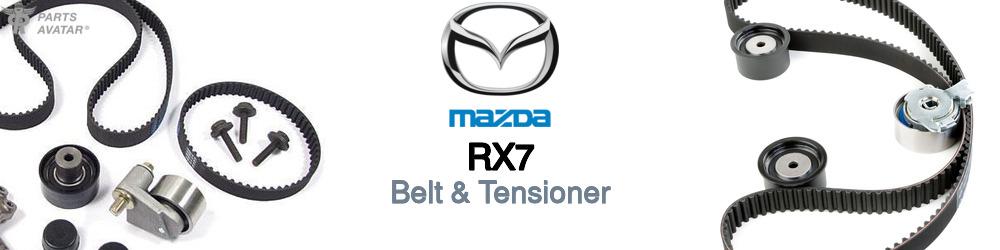 Discover Mazda Rx7 Drive Belts For Your Vehicle