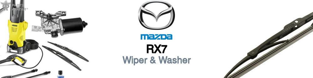 Discover Mazda Rx7 Wiper Blades and Parts For Your Vehicle