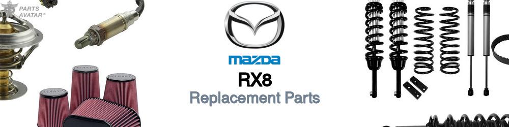 Discover Mazda Rx8 Replacement Parts For Your Vehicle