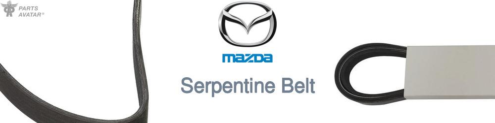 Discover Mazda Serpentine Belts For Your Vehicle