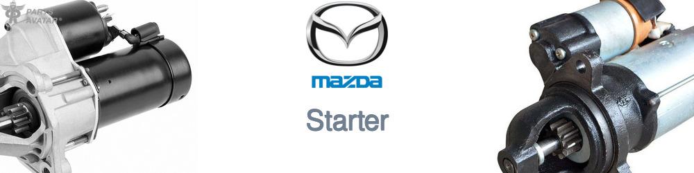Discover Mazda Starters For Your Vehicle
