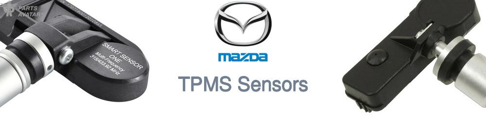 Discover Mazda TPMS Sensors For Your Vehicle