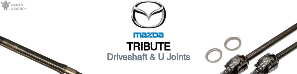 Discover Mazda Tribute U-Joints For Your Vehicle