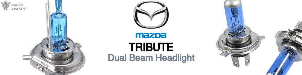 Discover Mazda Tribute High and Low Beams Bulbs For Your Vehicle