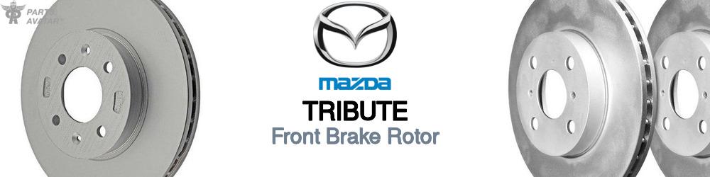 Discover Mazda Tribute Front Brake Rotors For Your Vehicle