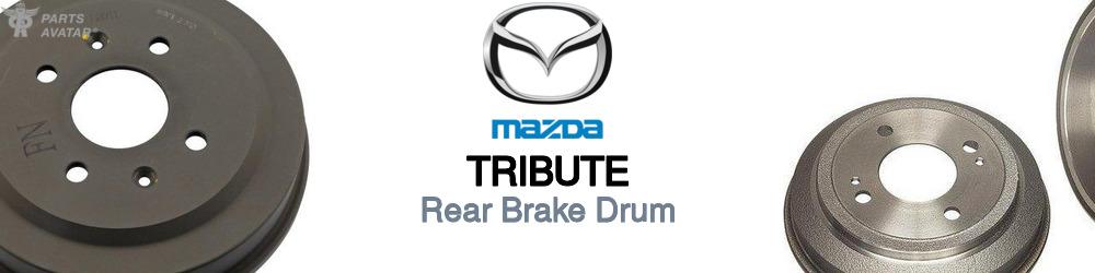 Discover Mazda Tribute Rear Brake Drum For Your Vehicle