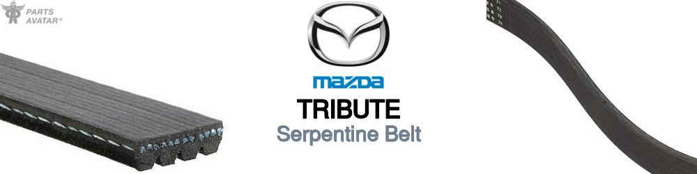 Discover Mazda Tribute Serpentine Belts For Your Vehicle