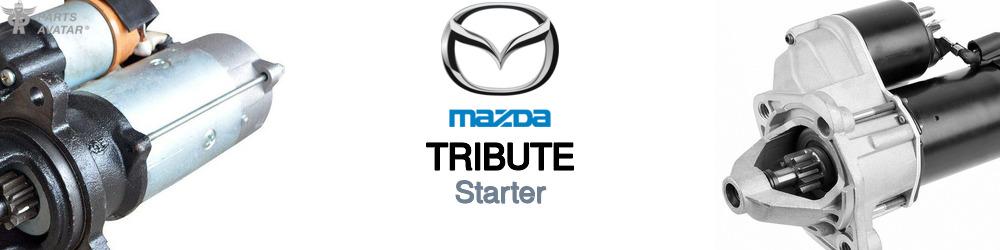 Discover Mazda Tribute Starters For Your Vehicle