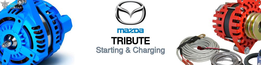 Discover Mazda Tribute Starting & Charging For Your Vehicle