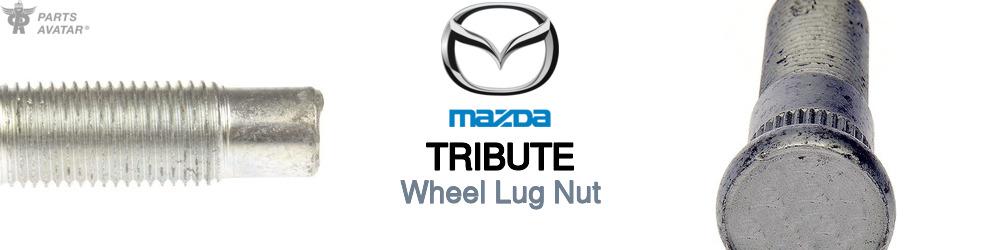 Discover Mazda Tribute Lug Nuts For Your Vehicle
