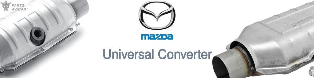 Discover Mazda Universal Catalytic Converters For Your Vehicle