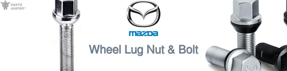 Discover Mazda Wheel Lug Nut & Bolt For Your Vehicle