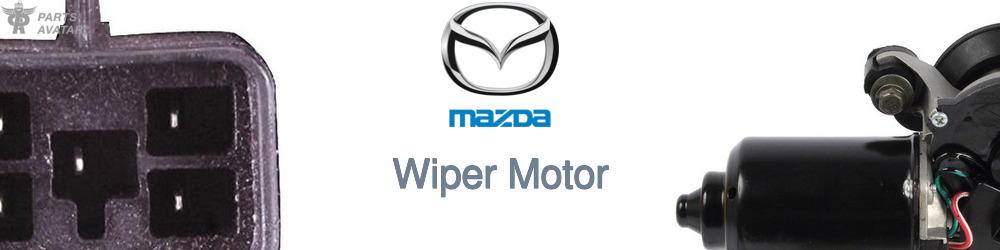 Discover Mazda Wiper Motors For Your Vehicle