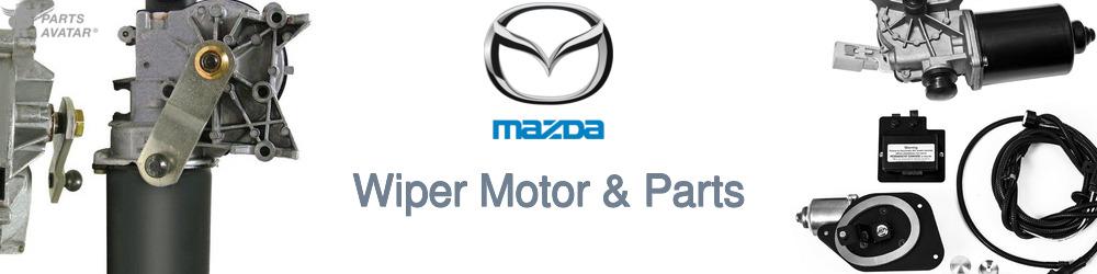 Discover Mazda Wiper Motor Parts For Your Vehicle