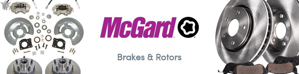 Discover MCGARD Brakes For Your Vehicle