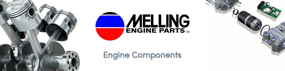 Discover Melling Engine Components For Your Vehicle
